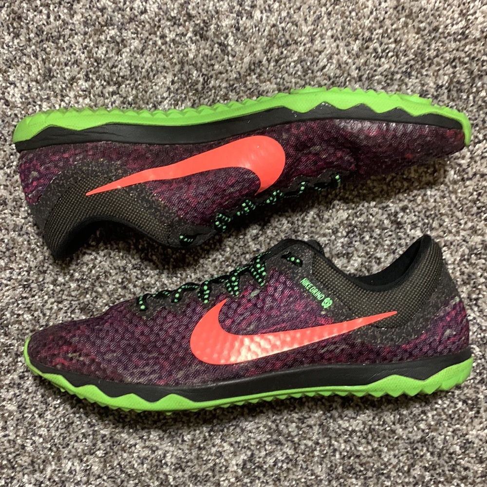 Nike Grind Rival XC Track and Field/Cross Country Long Distance Spikes